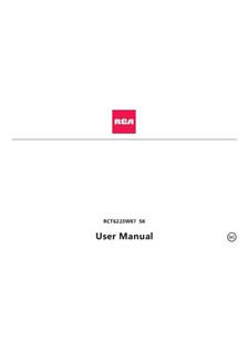 RCA Pro 12 manual. Tablet Instructions.